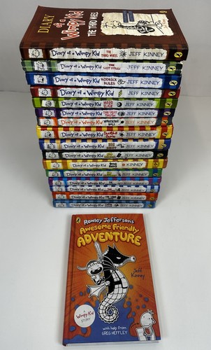 Diary wimpy kid bundle - wimpy,