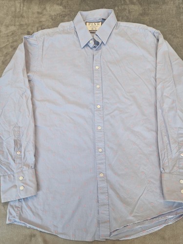 Thomas pink button shirt - thomas,