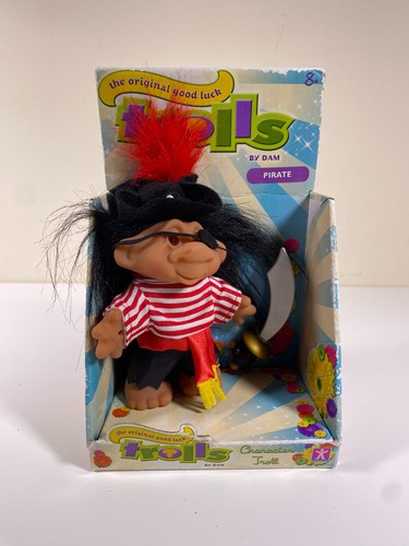 Goodluck trolls pirate troll - goodluck,