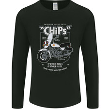 Chips Police Motorcycle Drama