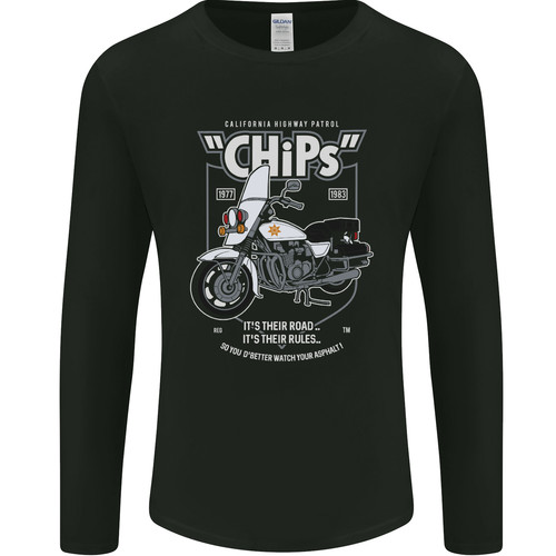 Chips police motorcycle drama - chips,