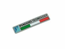 Vespa Sticker Piaggio Technology - 52x11mm GTS LX Sprint Primavera