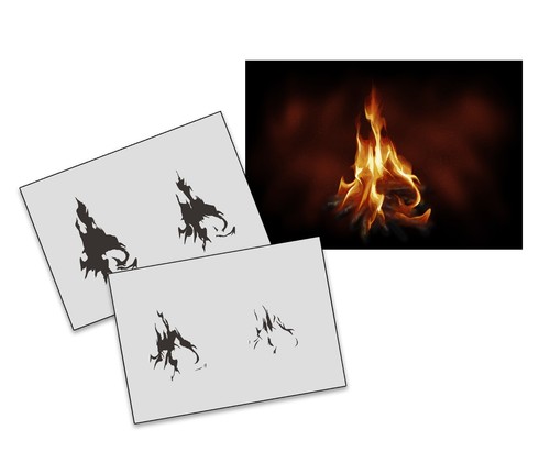 272 flame step - as-272, by