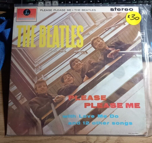 The beatles please - please, me