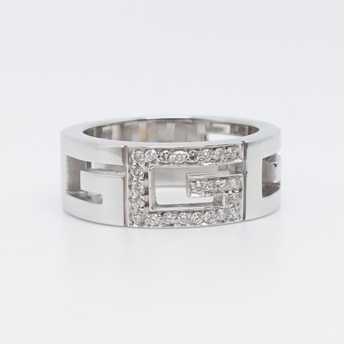 Authentic gucci 18k white - authentic,