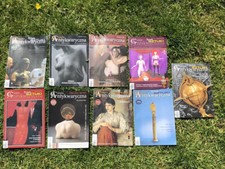 9 x polish Magazines/books