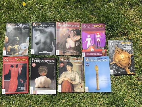 Polish magazines books - 9, x