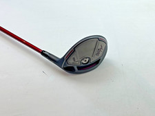 ADAMS TIGHT XTD 18 DEGREE FAIRWAY WOOD EXTRA STIFF FLEX MATRIX HD RED TIE SHAFT