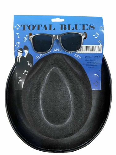 Total blues brothers hat - hat, &