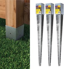 Fence post holder support - fence,