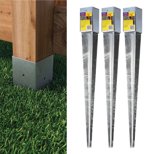 Fence post holder support - fence,
