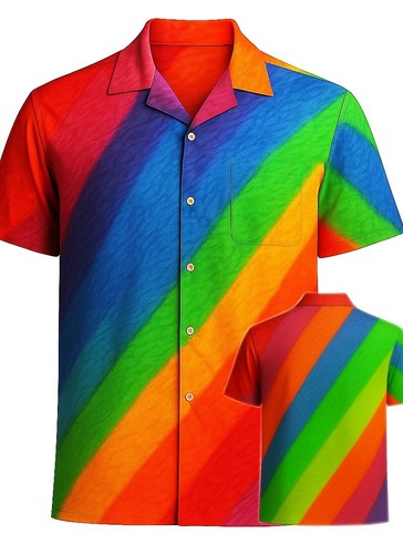 Lgbt pride hawaiian shirt - pride,