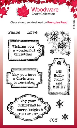 Woodware clear stamps - woodware,
