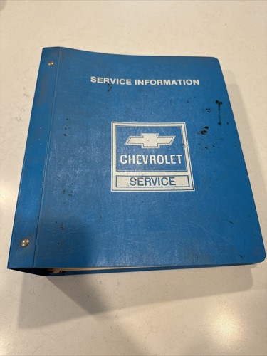 1985 chevrolet series - chevrolet, van