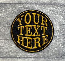 CIRCLE CUSTOM PERSONALISED