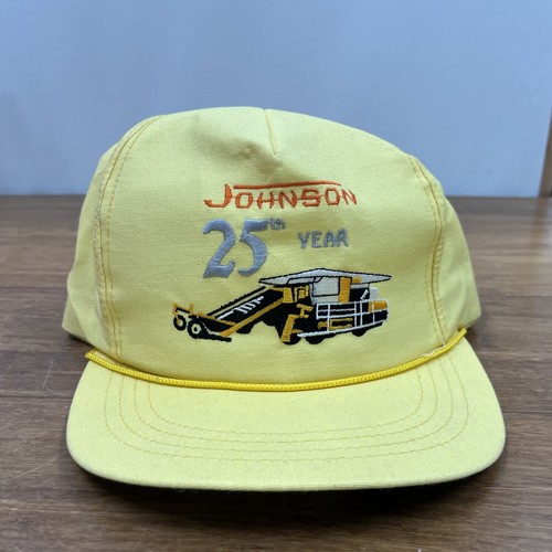 Vtg johnson loader garden - johnson,