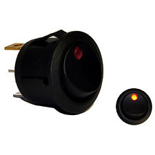 ILLUMINATED RED LED ROUND