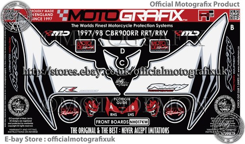 Honda cbr900rr rrt rrv - honda, 07