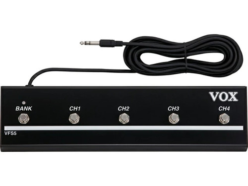 Vox vfs5 footswitch for - vox,