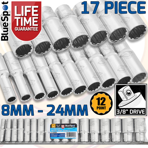 Point deep socket set - socket,