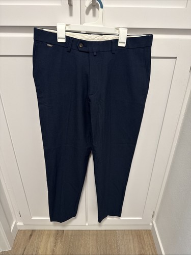 Men zara dress pants navy - men’s,
