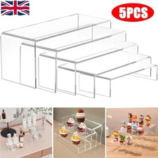 5Pcs Acrylic Clear Display