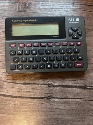 Seiko sii 5550 - seiko,