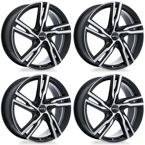 Set 20in black alloy - of,