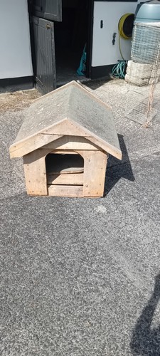 Duck house - duck, house.
