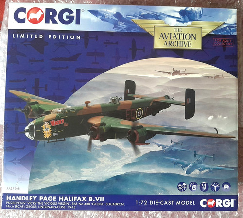 Mib corgi aa37208 - aa37208, handley