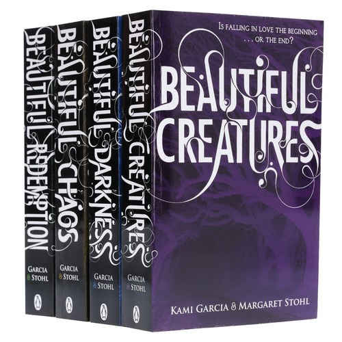 Beautiful creatures series - series, by