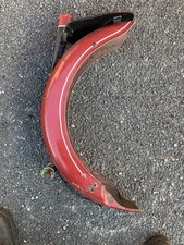 BSA Bantam Mudguards Project Restoration 