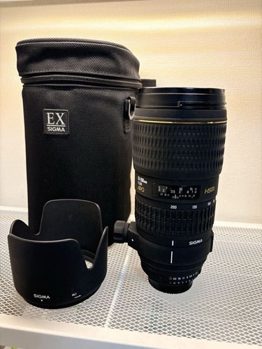 Sigma apo 200mm 8d ex - 70-200mm,