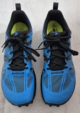 Inov8 Mudtalon V2 Trail Running Shoes Precision Fit UK 10 Blue Used Once