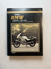 BMW K75 K100 K1 1985-1995
