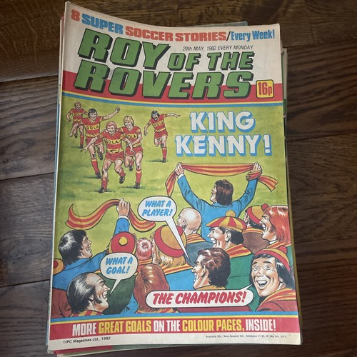 Vintage roy the rovers - of,