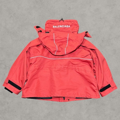 Fw18 balenciaga red - balenciaga, swing