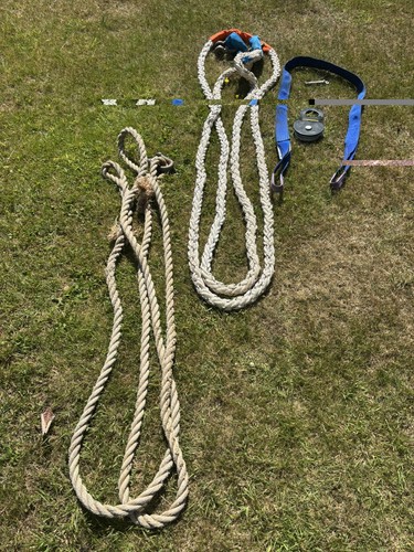 Kinetic recovery tow rope - kinetic,