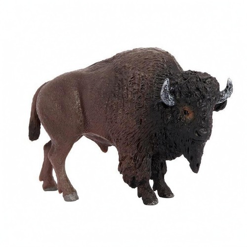 American bison figurine - american,