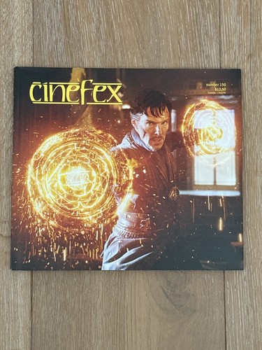 Cinefex 150 doctor - cinefex, #150