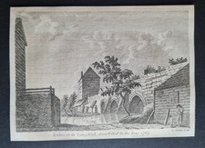 Antique 1777 Print -