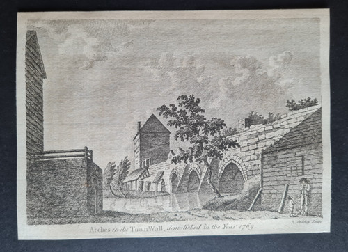 Antique 1777 print - antique,
