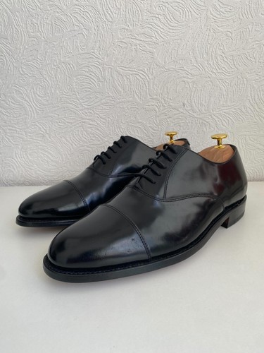 Barker black oxford - black, dress