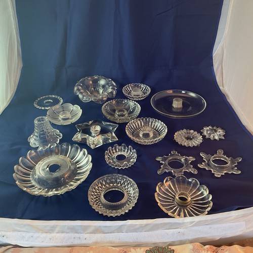 Bobeche chandelier parts - bobeche, for