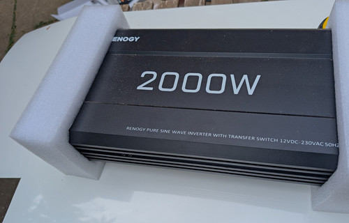 Renogy 2000w pure sine wave - 2000w,