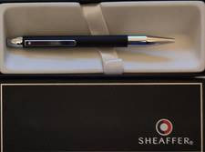 Sheaffer Defini Ballpoint Pen Matte Black with Chrome 9102-02. E2910251