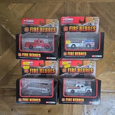 4 x Corgi Fire Heroes. Alf 900