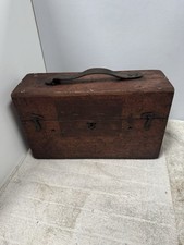 Vintage Wood Box Scientific