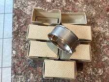 Set of Six Matching Silver