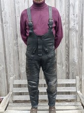 Motorcycle Leather Salopettes